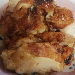 にんにく香るチキン竜田揚げ